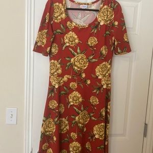 LuLaRoe Ana Dress, worn once